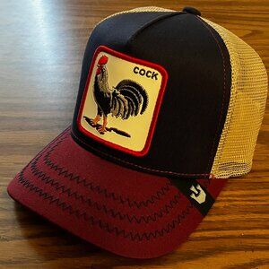 Goorin Bros. Snapback Hat - Navy/Red Color Limited Edition Brand New Tags